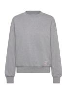 A- Ls Badge Logo Terry Crew Nk Tops Sweatshirts & Hoodies Sweatshirts ...