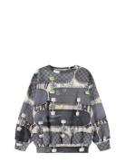 Monti Tops Sweatshirts & Hoodies Sweatshirts Grey Molo