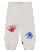 Sol Bottoms Trousers Cream Molo