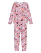 Lue Pyjamassæt Pink Molo