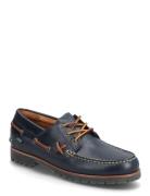 Leather-Ranger Deck-Cs-Bts Sejlersko Sko Blue Polo Ralph Lauren