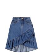 Belinda Dresses & Skirts Skirts Denim Skirts Navy Molo