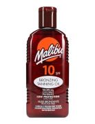 Malibu 200Ml Spf 10 Bronzing Tanning Oil Solcreme Krop Nude Malibu