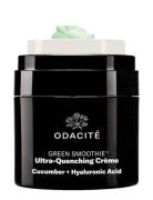 Green Smoothie Quenching Creme Fugtighedscreme Dagcreme Nude Odacité S...