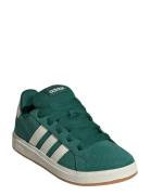 Grand Court 00S K Low-top Sneakers Green Adidas Sportswear