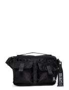 Sling Bag M Unikko Skuldertaske Taske Black Marimekko