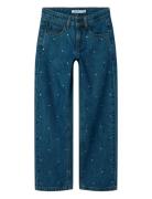 Nkfrose St Rhine Jeans 3366-Be Noos Bottoms Jeans Regular Jeans Blue N...