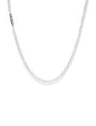 E-Smallpearl-Nec Halskæde Smykker Silver HUGO