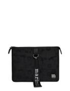 Sleeve 11" Unikko Bags Clutches Black Marimekko