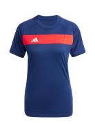 Tiro Es Jsy W Sport Women Sport Clothing Sports Tops & T-shirts Sport ...