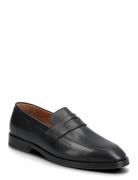 Academi Loafers Flade Sko Black Tiger Of Sweden