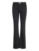 Jeans Ross Bottoms Jeans Boot Cut Black Ba&sh