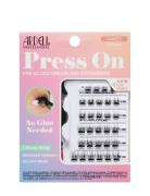 Naked Press On Underlash Extensions Natural Øjenvipper Makeup Black Ar...