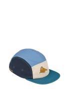 Rory Printed Cap Accessories Headwear Caps Blue Liewood