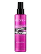 Redken Quick Blowout Heat Protective Spray 125Ml Varmebeskyttelse Hårp...