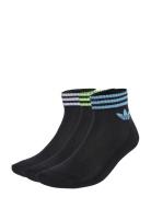 3S Ankle S 3P Sport Women Sport Clothing Sport Socks Black Adidas Orig...