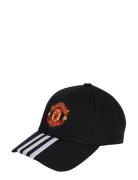Mufc Bb Cap Sport Sport Accessories Sport Caps Black Adidas Performanc...