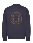 Natrox Tops Sweatshirts & Hoodies Sweatshirts Navy HUGO BLUE