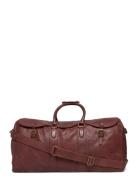 Heritage Leather Duffel Bags Weekend & Gym Bags Brown Polo Ralph Laure...