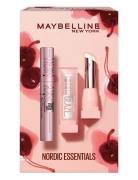 Maybelline New York Nordic Essentials Gift Box Mascara Makeup Nude May...