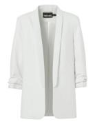 Pcbosella 3/4 Blazer Noos Bc Blazers Single Breasted Blazers White Pie...