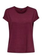 Onlmoster S/S O-Neck Top Noos Jrs Tops T-shirts & Tops Short-sleeved B...