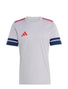 Squa25 Jsy M Sport Men Sports Clothes Sport Tops Sport T-Skjorte Grey ...