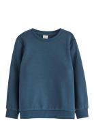 Sweatshirts Solid Basic Tops Sweatshirts & Hoodies Sweatshirts Blue Li...