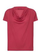 Katkabbginae Blouse Tops Blouses Short-sleeved Pink Bruuns Bazaar