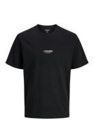 Jjesoho Tee Ss Crew Neck Noos Tops T-Kortærmet Skjorte Black Jack & J ...