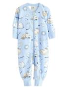 Pyjamas Moomin Pyjamas Sie Jumpsuit Blue Lindex