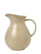 Jenna Jug Home Tableware Jugs & Carafes Water Carafes & Jugs Beige Bro...