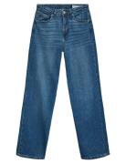 Vmtessa Hr Wide Jeans Ra380 Ga Noos Bottoms Jeans Wide Blue Vero Moda