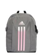 Power Vii Sport Backpacks Grey Adidas Performance