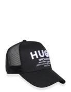 Merk Accessories Headwear Caps Black HUGO BLUE