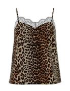 Pctiffany Strap Lace Top Wvn Noos Bc Tops T-shirts & Tops Sleeveless M...