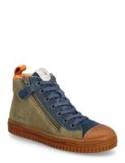 Bisgaard Ryan High-top Sneakers Multi/patterned Bisgaard
