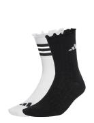 Glow Sock 2Pp Sport Women Sport Clothing Sport Socks Black Adidas Perf...