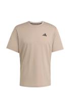 Tr-Es Fr T Sport Men Sports Clothes Sport Tops Sport T-Skjorte Beige A...