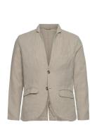 Cotton Linen Blazer Suits & Blazers Blazers Single Breasted Blazers Be...