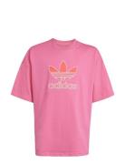 Tee Sport T-Kortærmet Skjorte Pink Adidas Originals