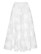 Flower Maxi Skirt Skirts Maxi Skirts White ROTATE Birger Christensen