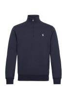 Double-Knit Quarter-Zip Pullover Tops Sweatshirts & Hoodies Sweatshirt...