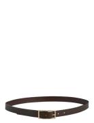 Pclise Leather Jeans Belt Kca Bælte Black Pieces