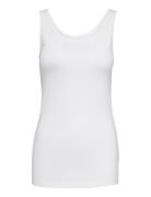 Jdyava S/L Tank Top 180 Jrs Noos Tops T-shirts & Tops Sleeveless White...