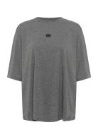 Gzjilan Tee Tops T-shirts & Tops Short-sleeved Grey Gestuz
