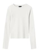 Nlfhinaja Ls Solid Short S Top Noos Tops T-shirts Long-sleeved T-Skjor...