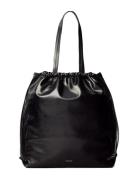 Drawstring Tote Bags Totes Black Calvin Klein