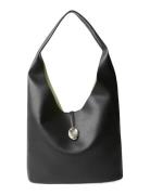 Stn Lck Slchy Lrg Sh Bags Small Shoulder Bags-crossbody Bags Black Cal...