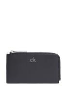 Ck Re-Lock Lg Cc Holder W L Zip Bags Card Holders & Wallets Card Holde...